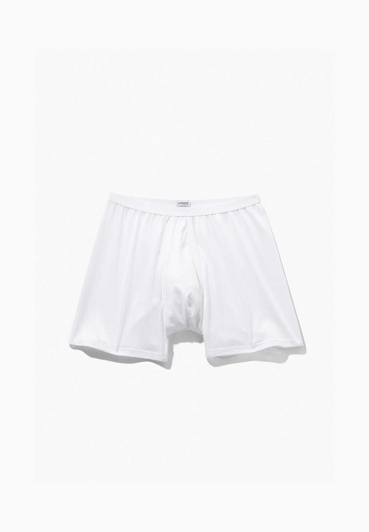 Royal Classic | Boxer Brief, open fly - white