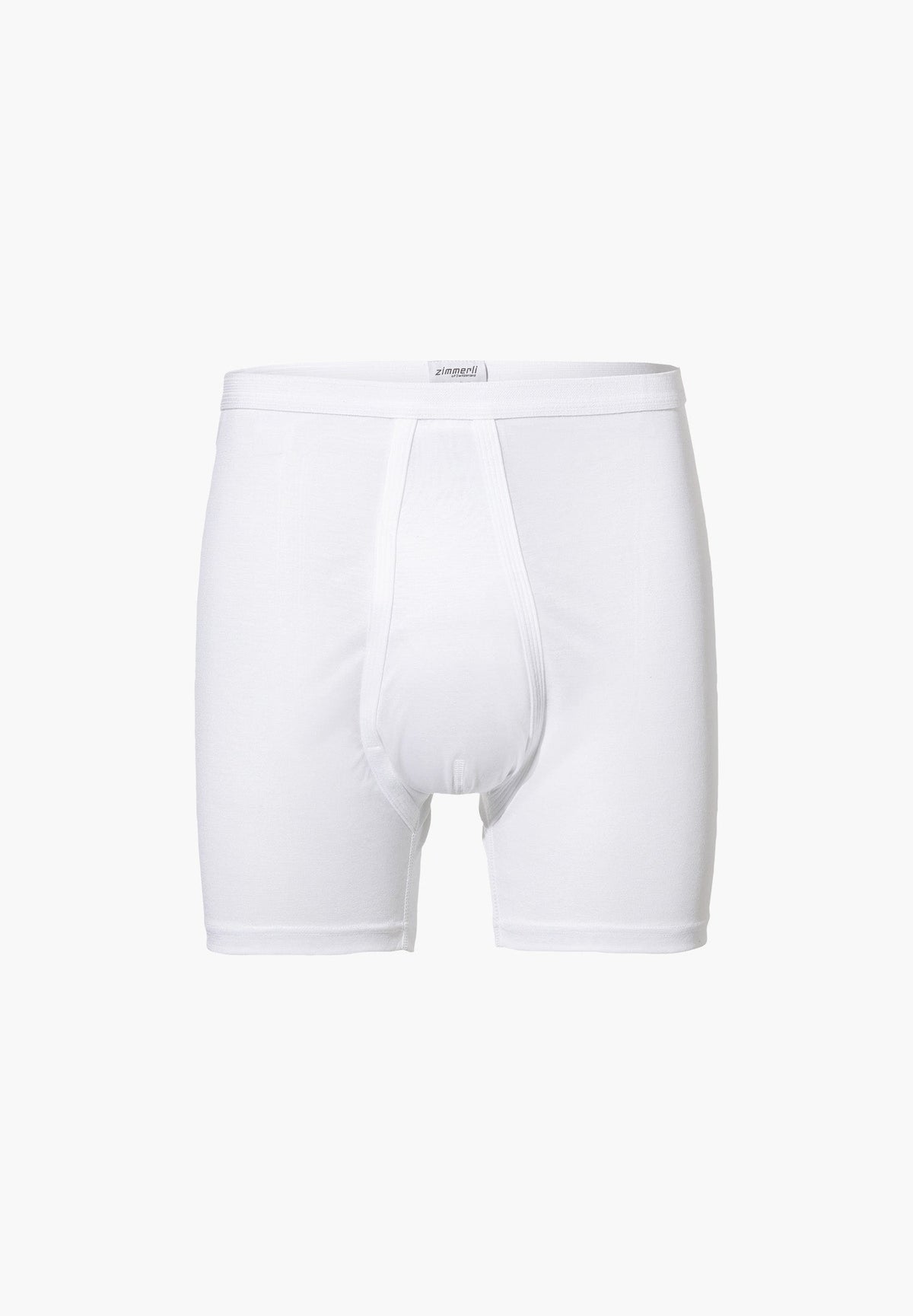 Royal Classic | Boxer Brief, open fly - white