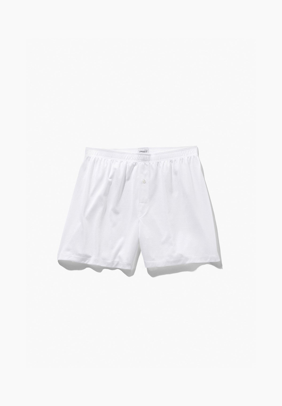 Royal Classic | Boxer Shorts, open fly - white | Super fine