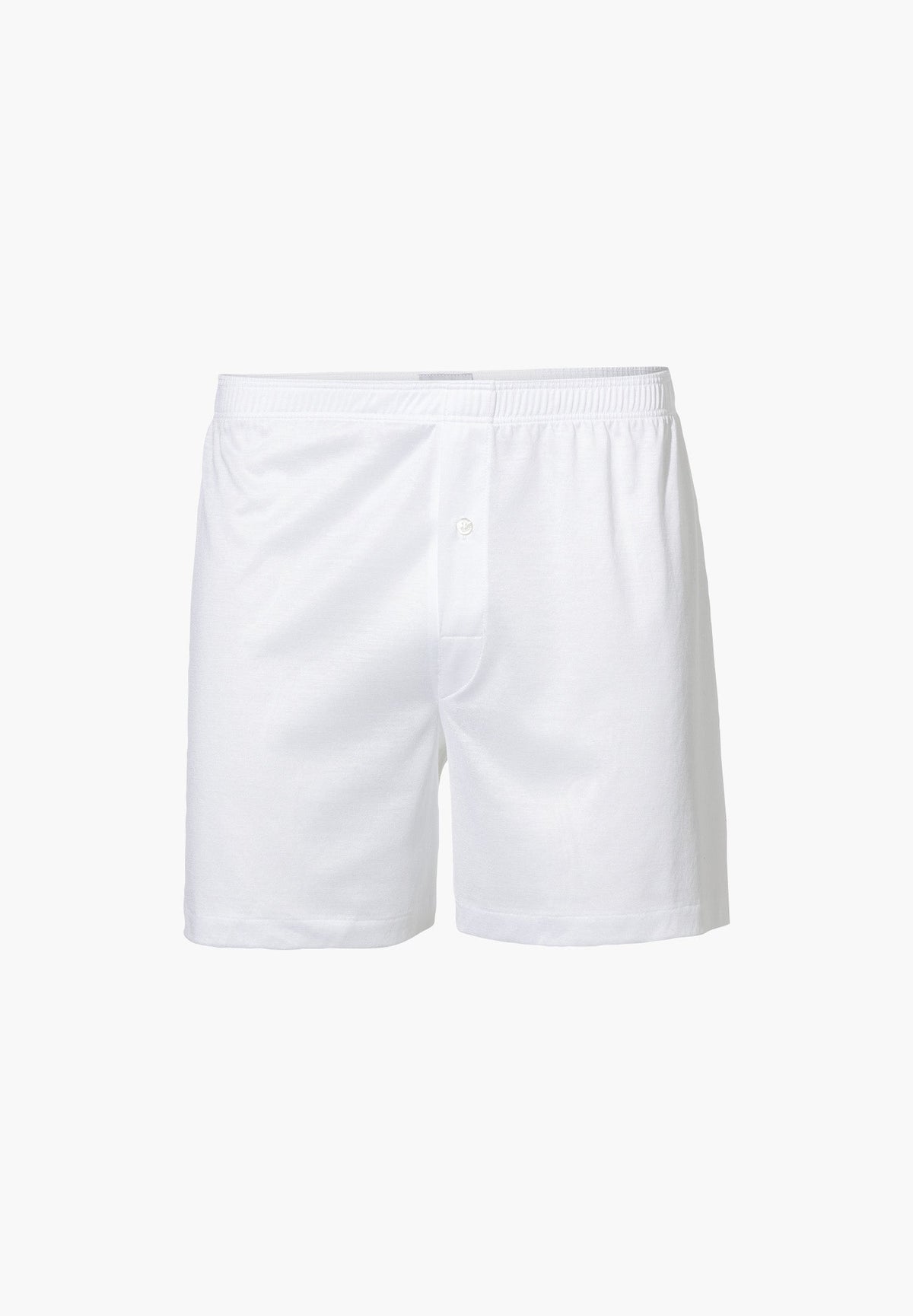 Royal Classic | Boxer Shorts, mit Eingriff - weiss | Superfein