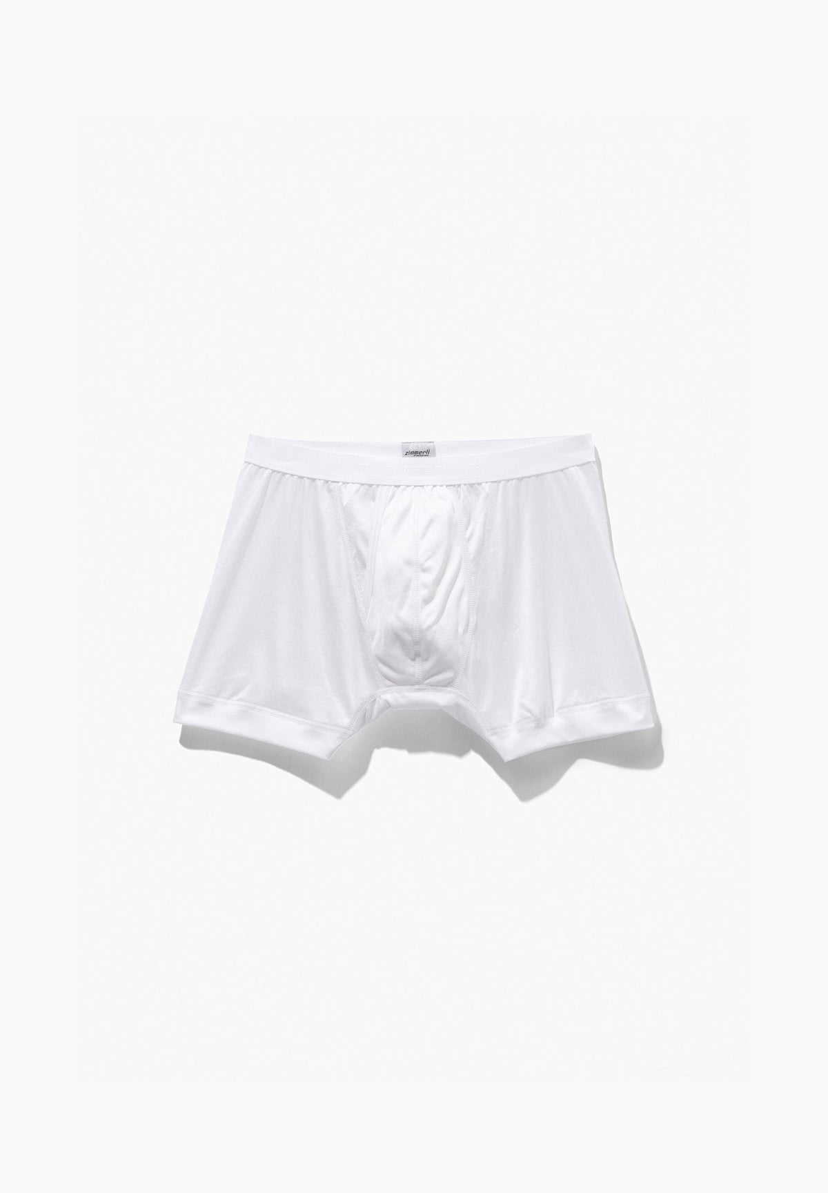 Royal Classic | Boxer Brief, mit Eingriff - weiss | Superfein