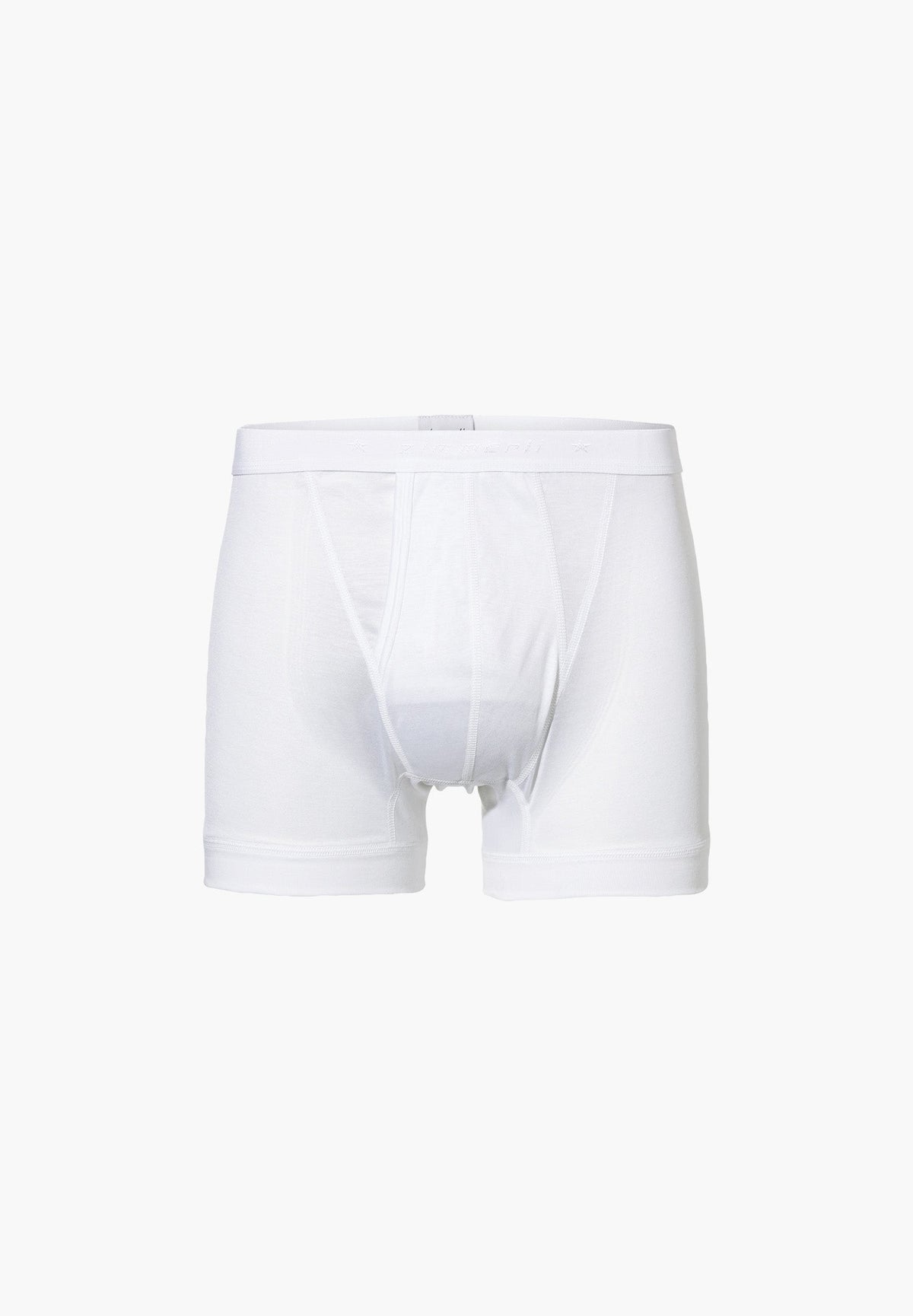 Royal Classic | Boxer Brief, open fly - white