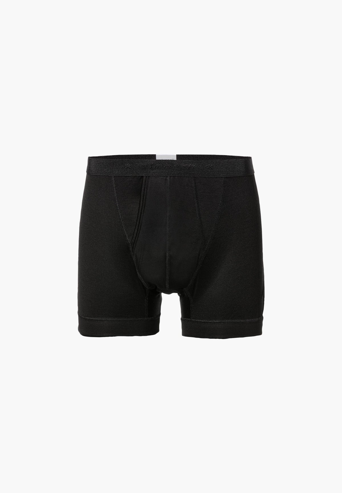 Royal Classic | Boxer Brief, open fly - black | Super fine