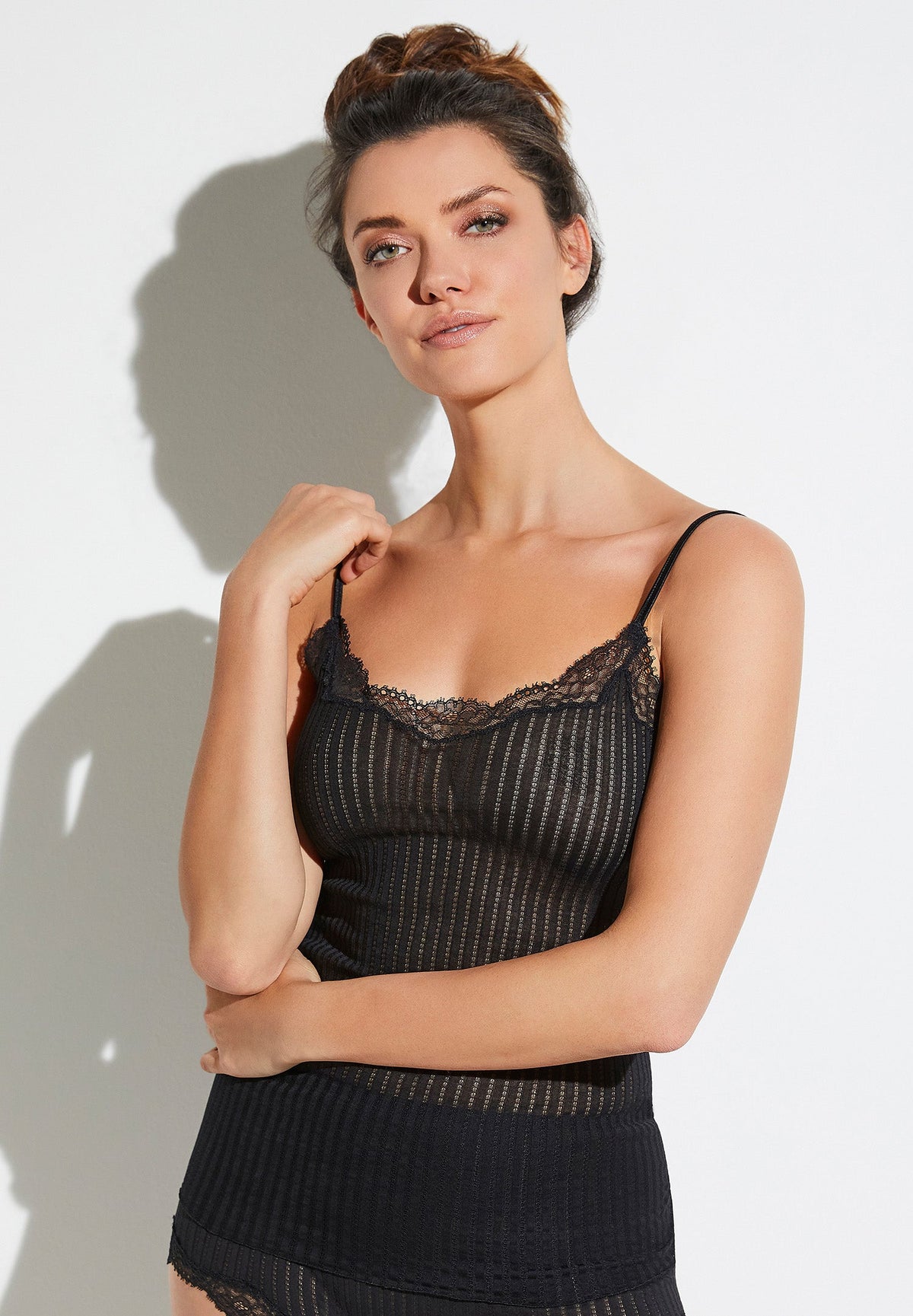 Maude Privé | Spaghetti Top - black