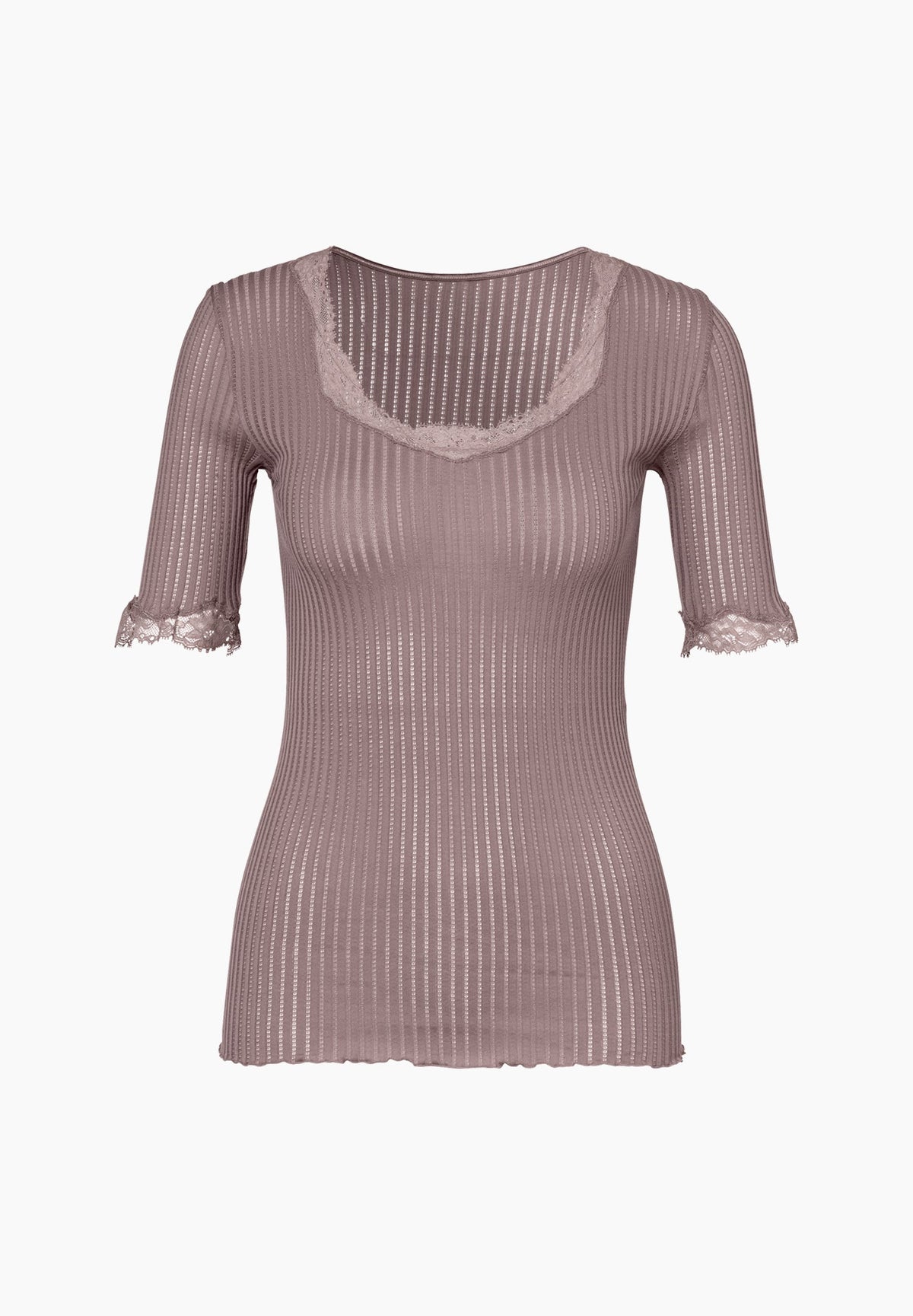 Maude Privé | T-Shirt à manches courtes - mauve