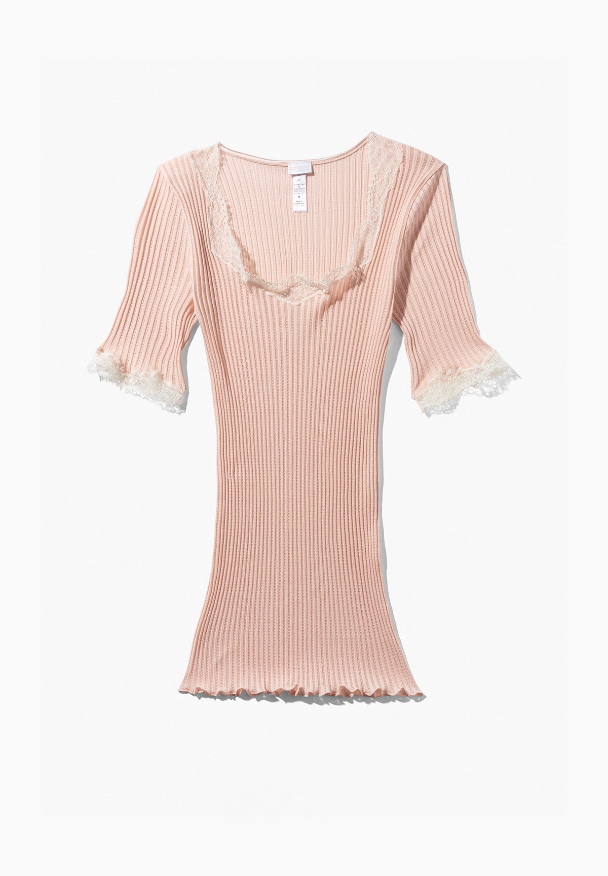 Maude Privé | T-Shirt Short Sleeve - blush