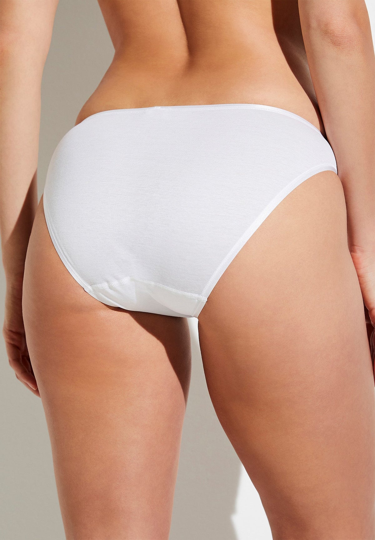 Cotton de Luxe | Briefs - white