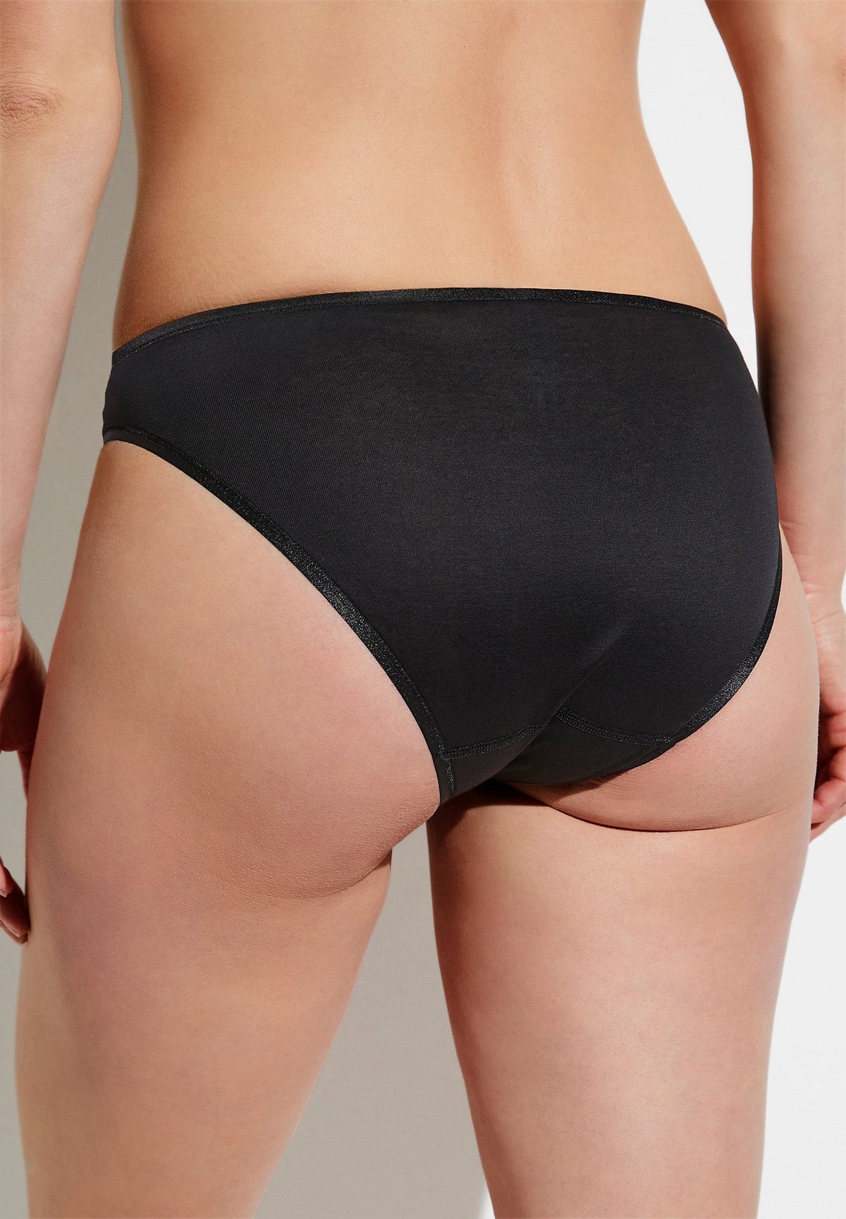 Cotton de Luxe | Briefs - black