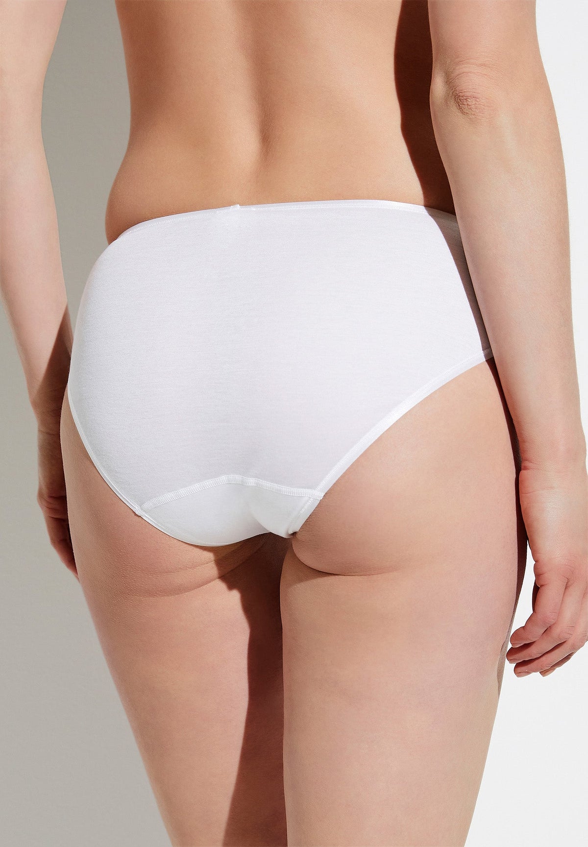 Cotton de Luxe | Briefs - white