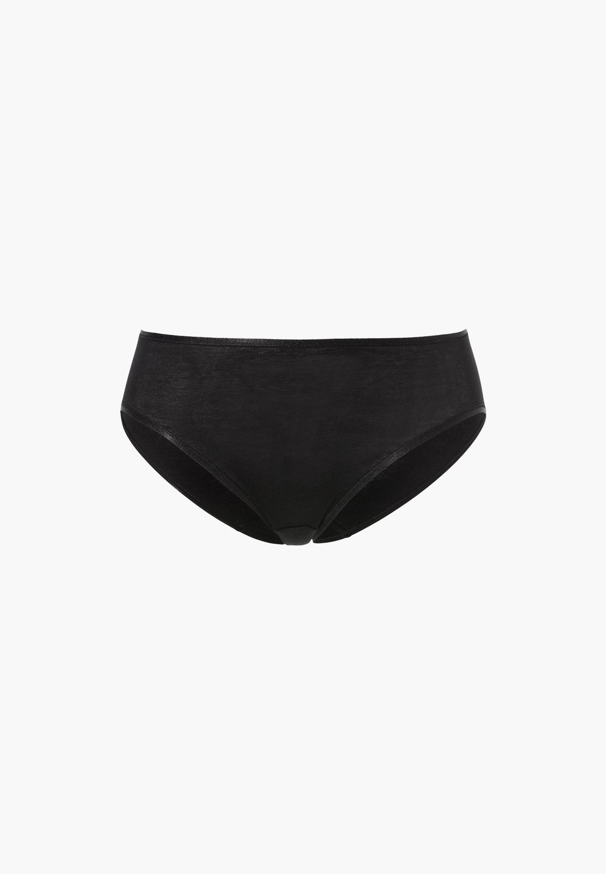 Cotton de Luxe | Slip - schwarz