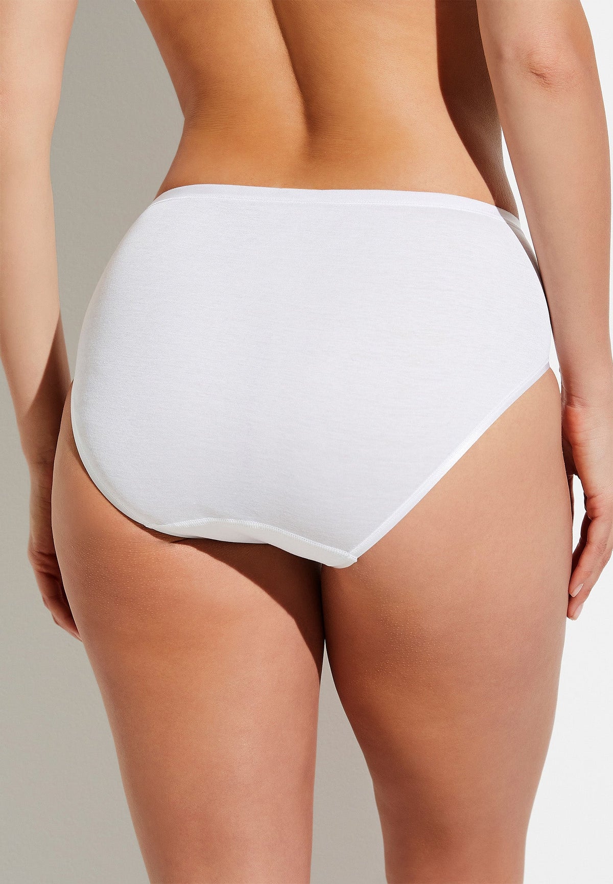 Cotton de Luxe | Maxi Brief - white