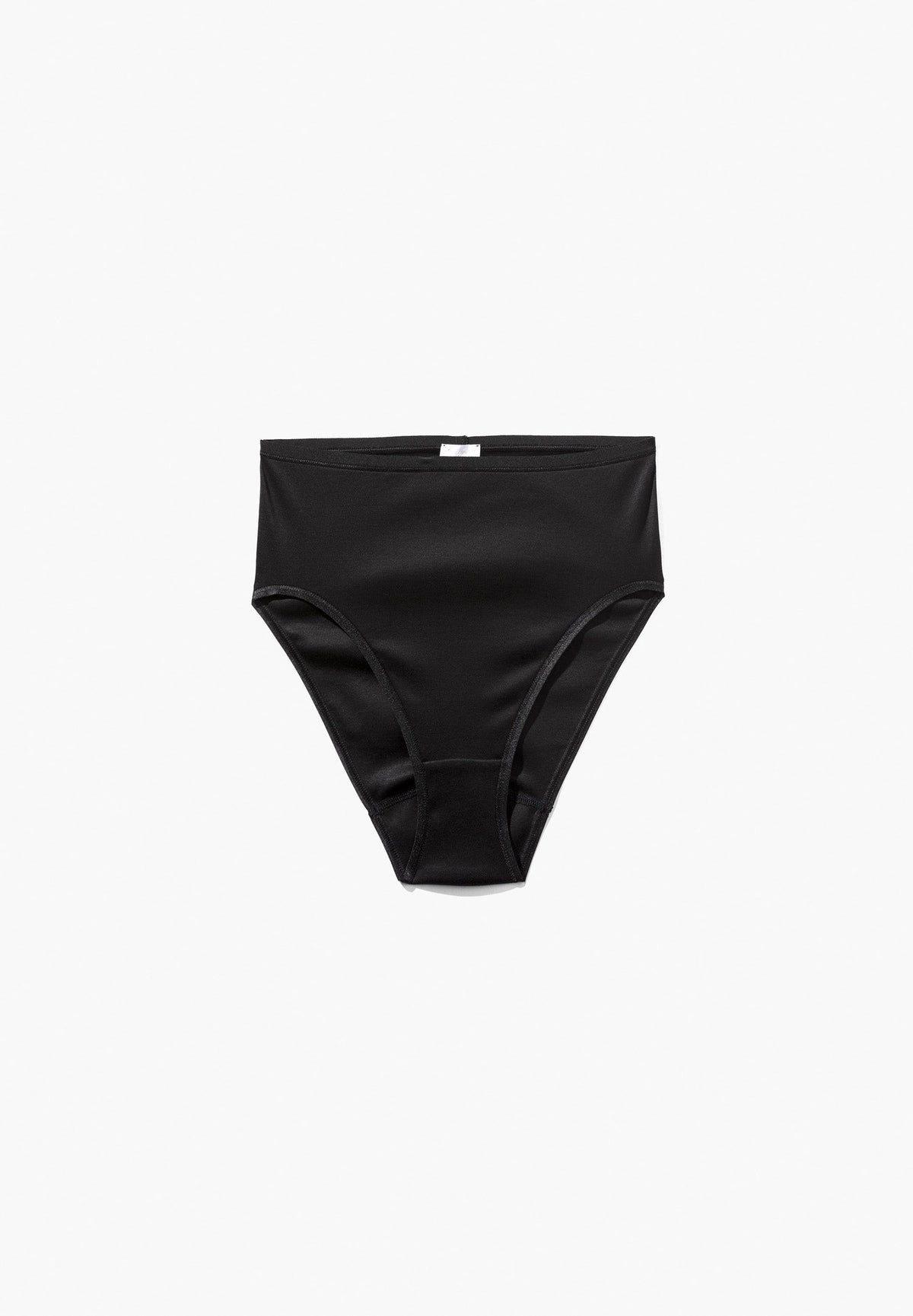 Cotton de Luxe | Maxi Brief - schwarz