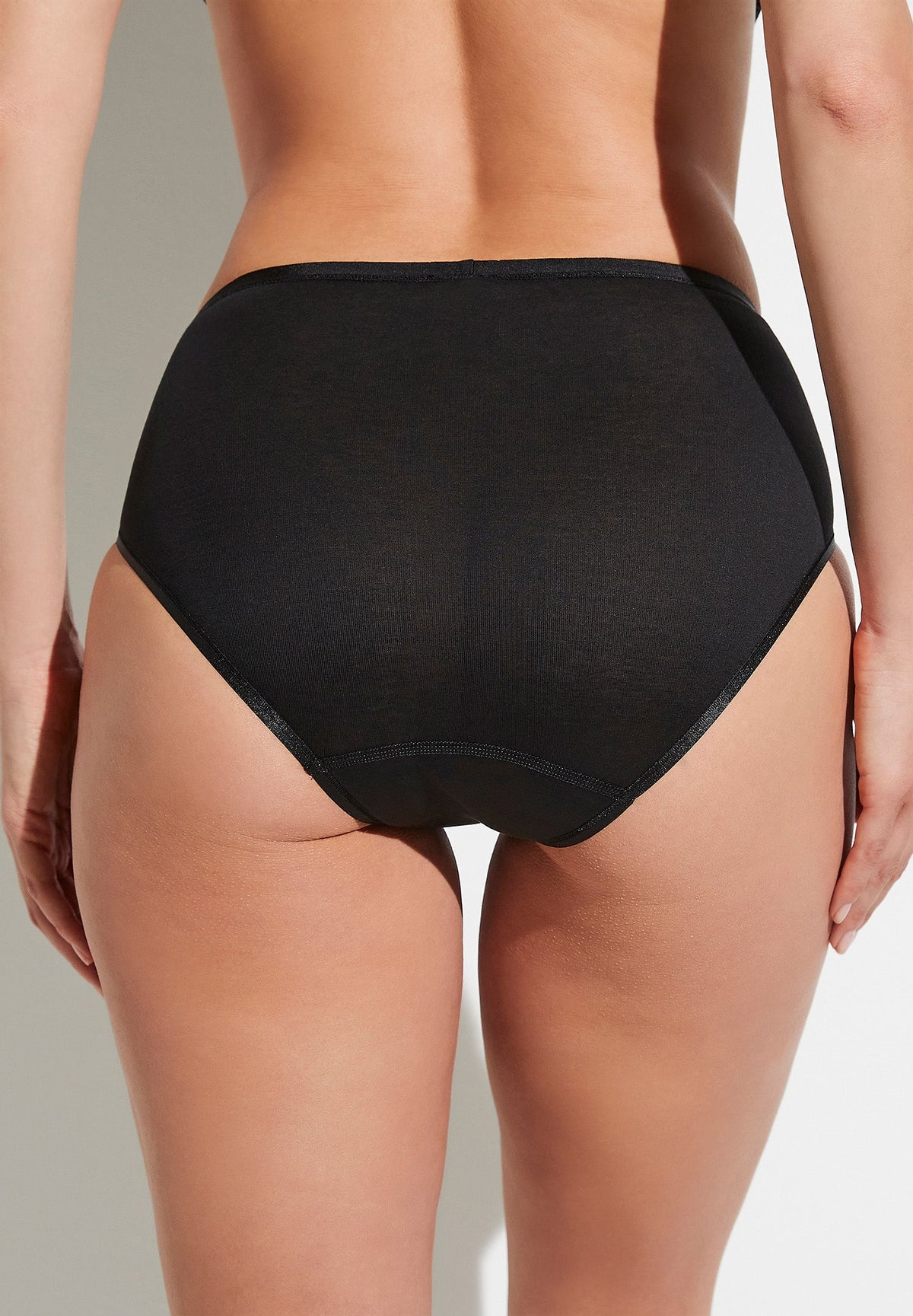 Cotton de Luxe | Maxi Briefs - black