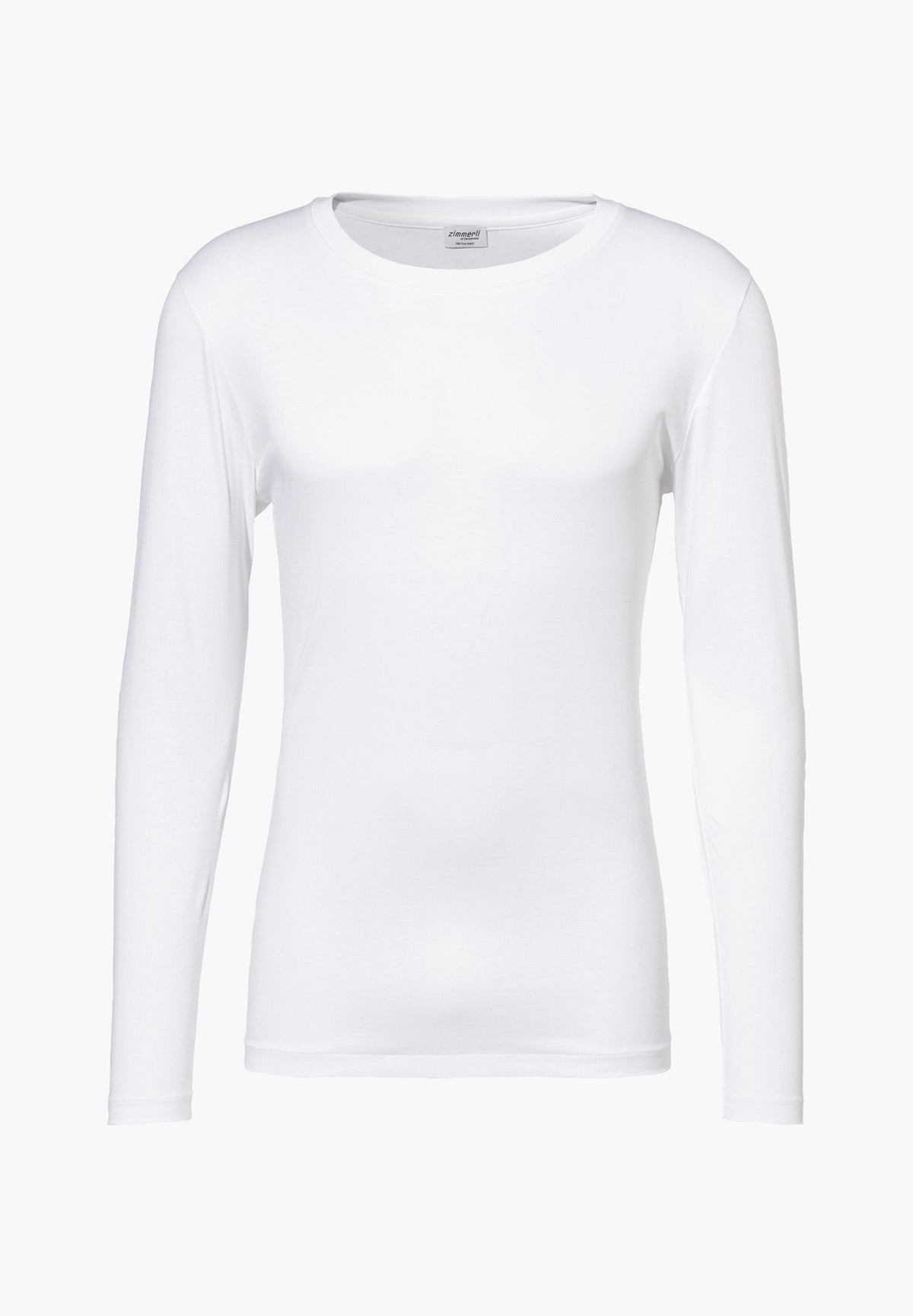 Sea Island | T-Shirt à manches longues - white