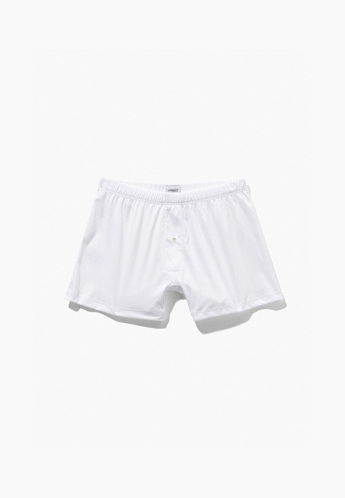 Sea Island | Boxer avec ouverture - white