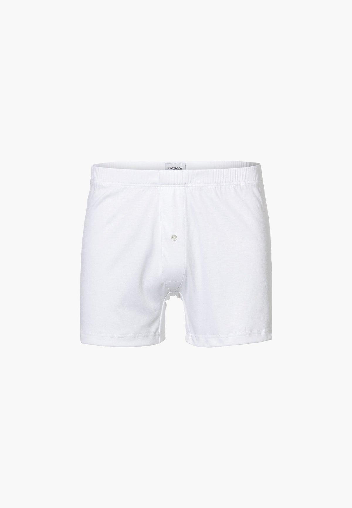 Sea Island | Boxer avec ouverture - white