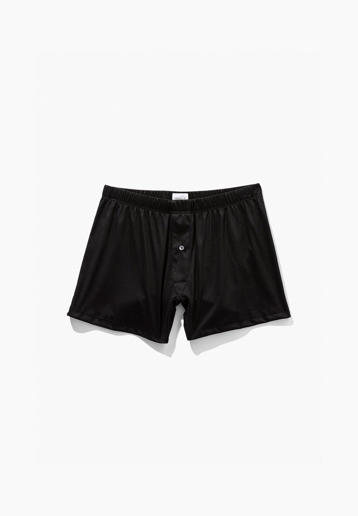 Sea Island | Boxer Shorts, mit Eingriff - black