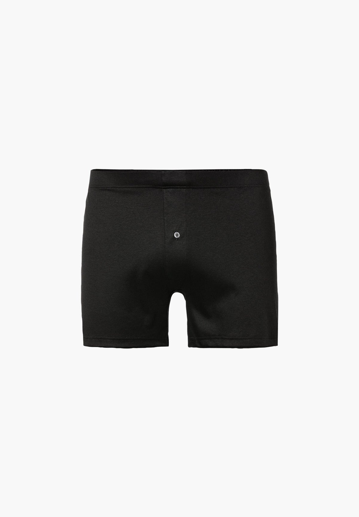 Sea Island | Boxer Shorts, open fly - black