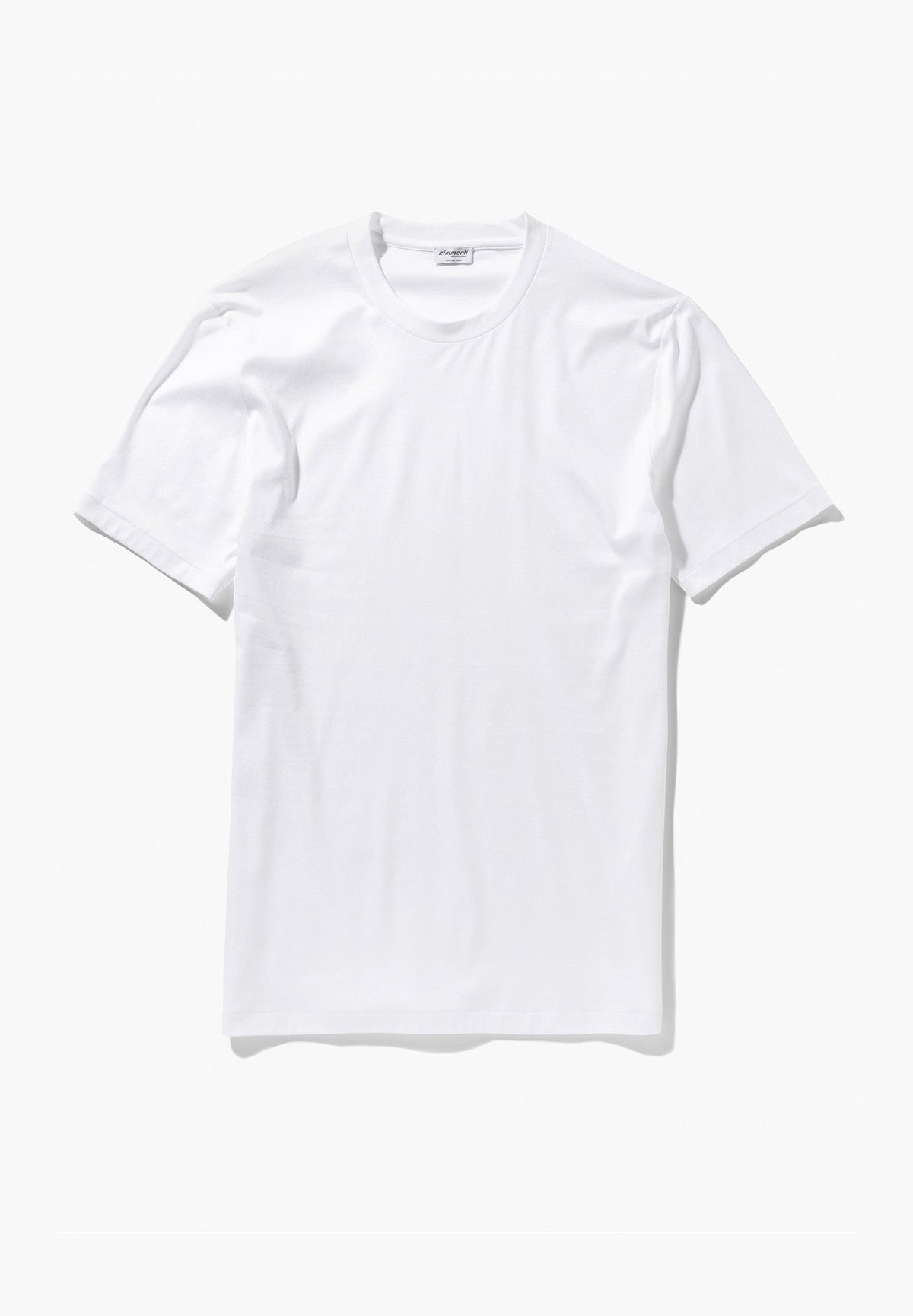 Sea Island | T-Shirt kurzarm, Rundhals - weiss