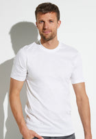 Sea Island | T-Shirt kurzarm, Rundhals - weiss