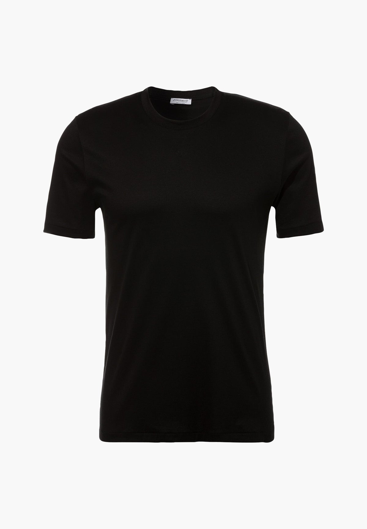 Sea Island | T-Shirt Short Sleeve, Round Neck - black