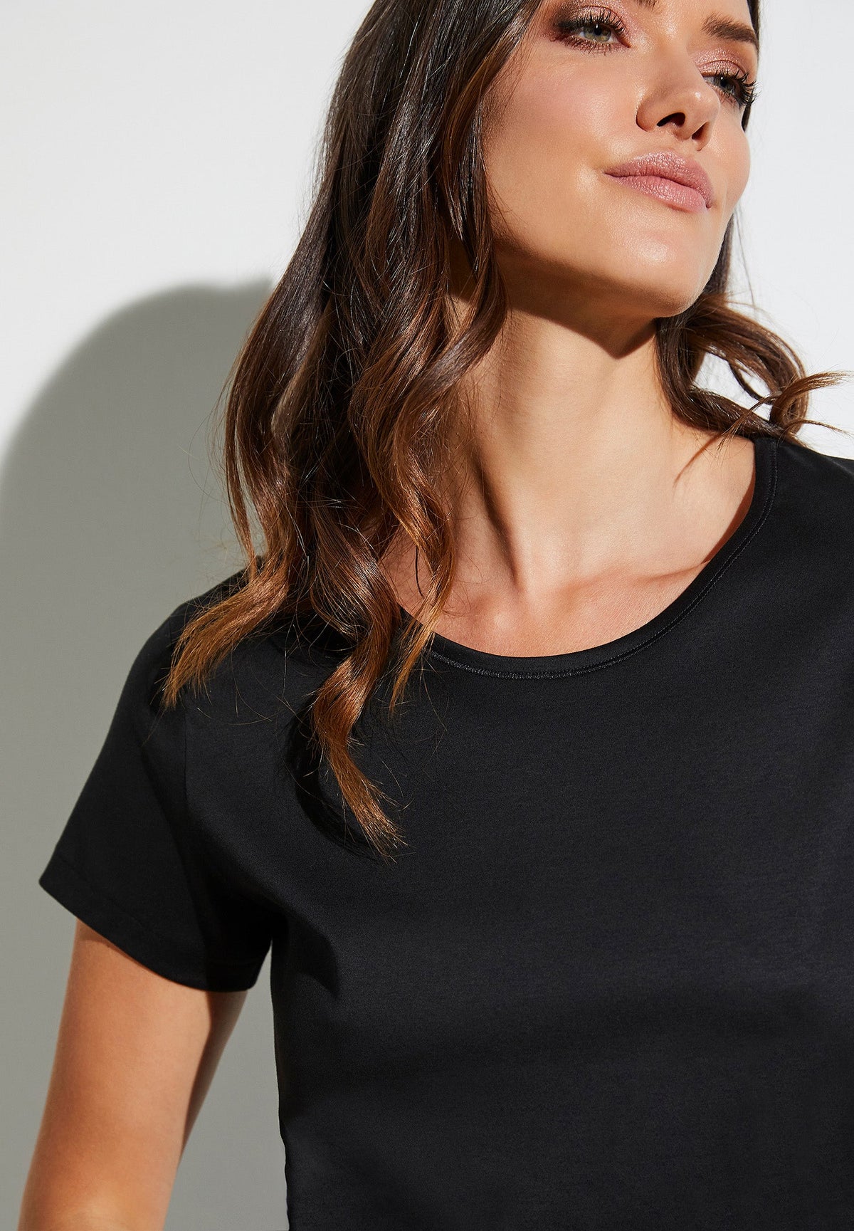 Sea Island | T-Shirt kurzarm - black