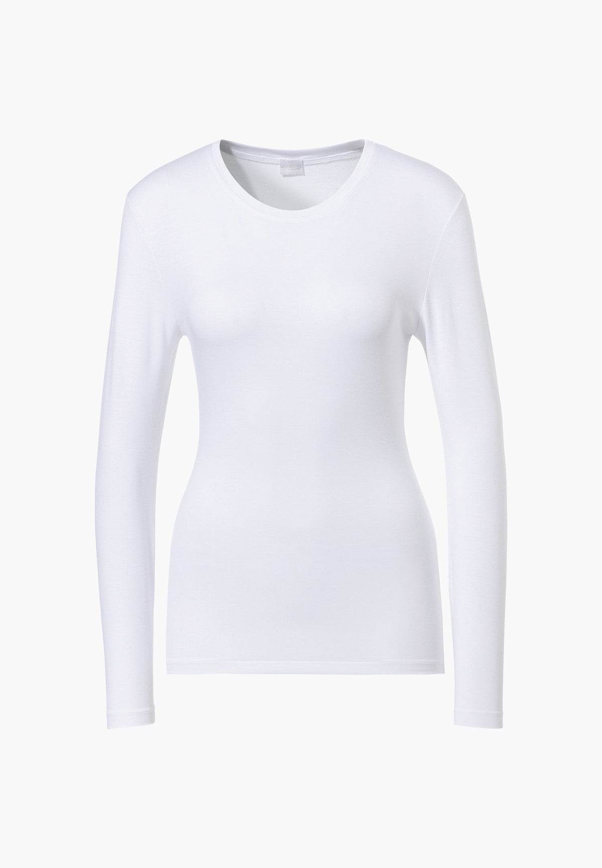 Sea Island | T-Shirt à manches longues - white