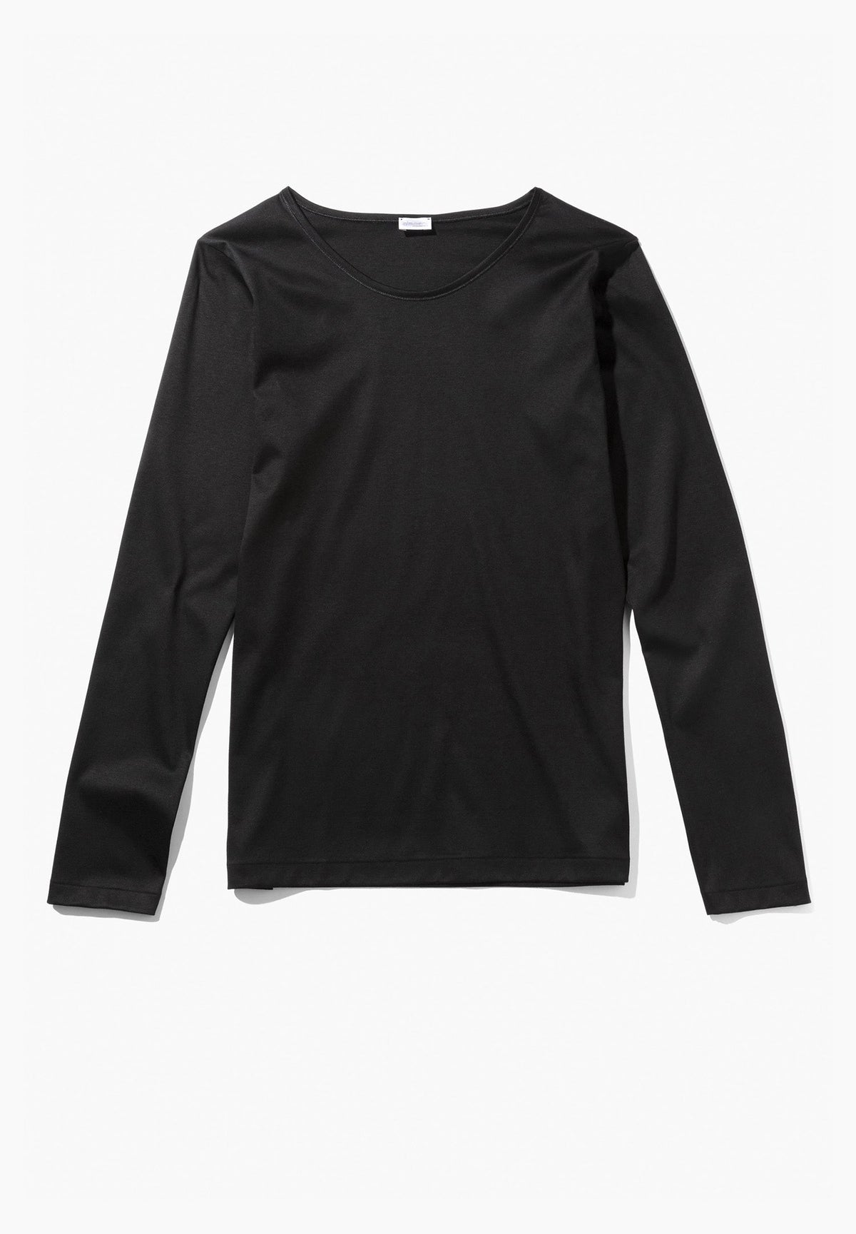 Sea Island | T-Shirt à manches longues - black