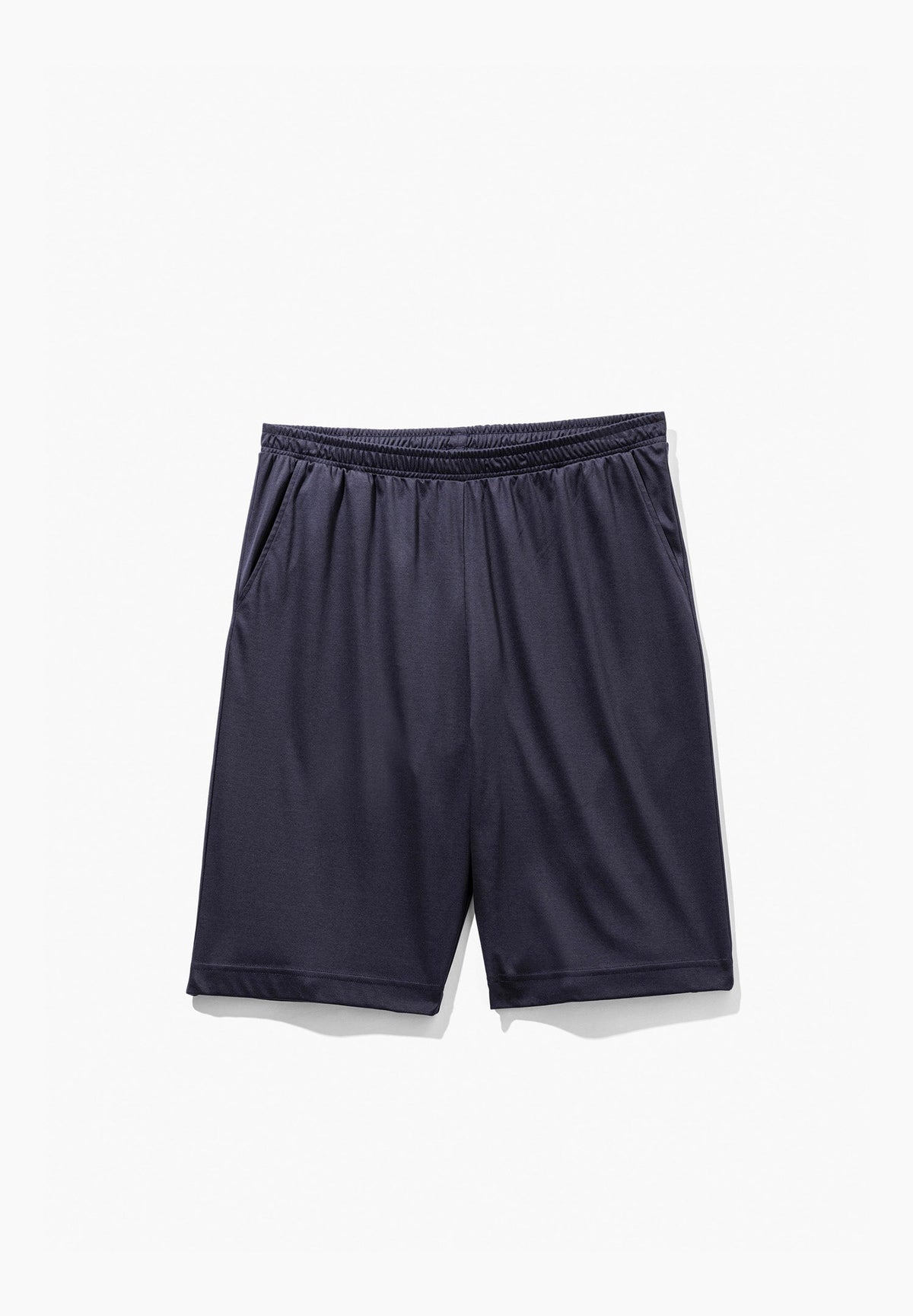 Supreme Green Cotton | Hose kurz - navy