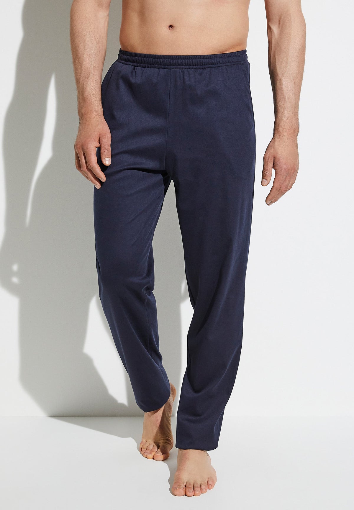 Supreme Green Cotton | Pantalon - navy