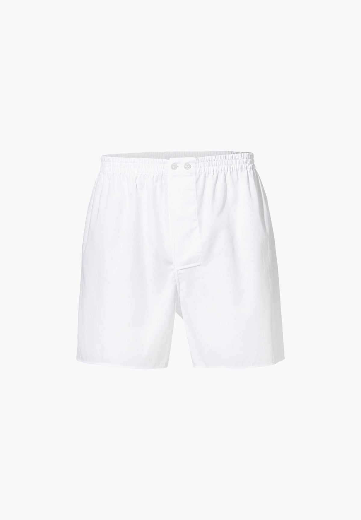 Cotton boxer shorts - White
