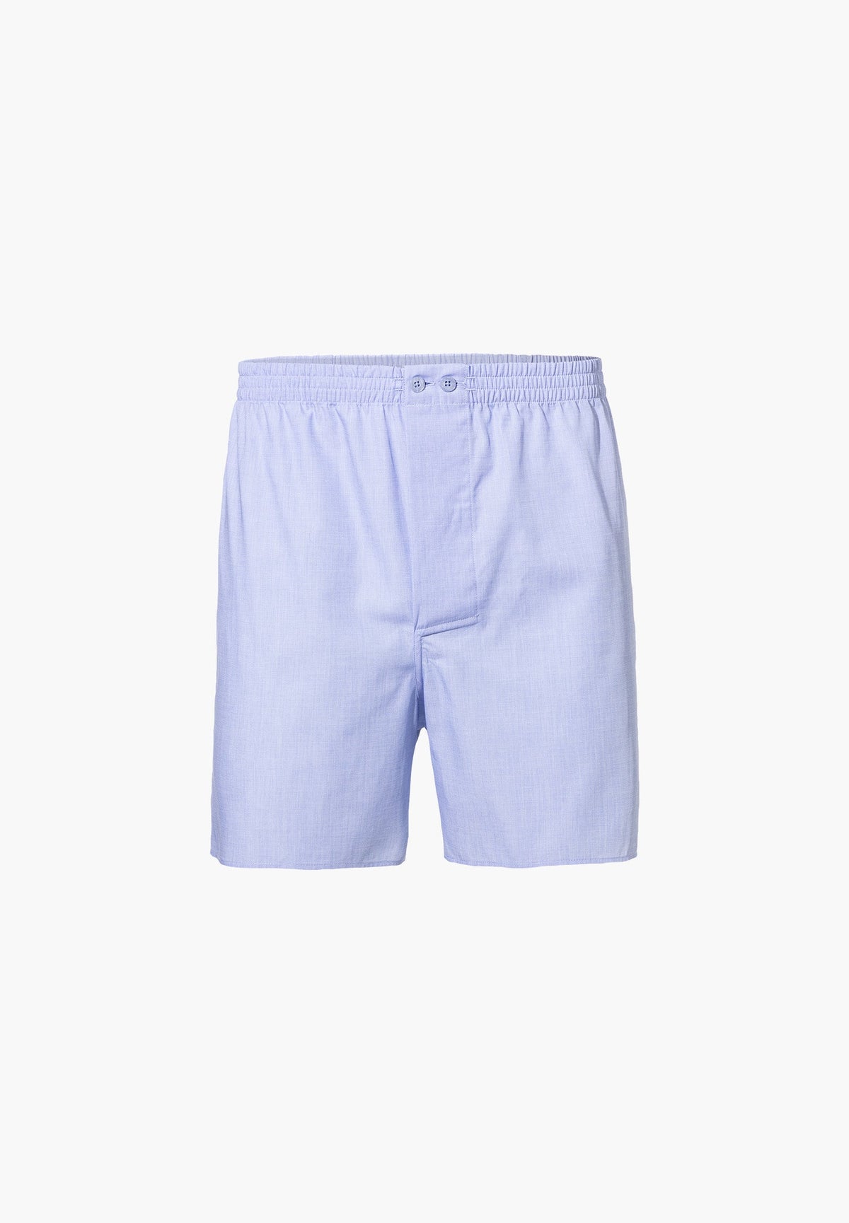 Woven Nightwear | Boxer Shorts - light blue