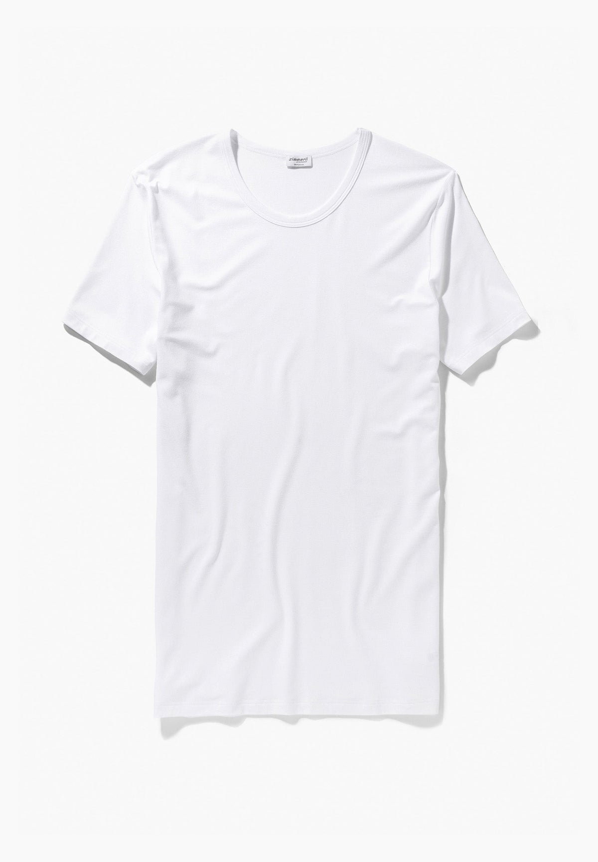 Pureness | T-Shirt kurzarm - white