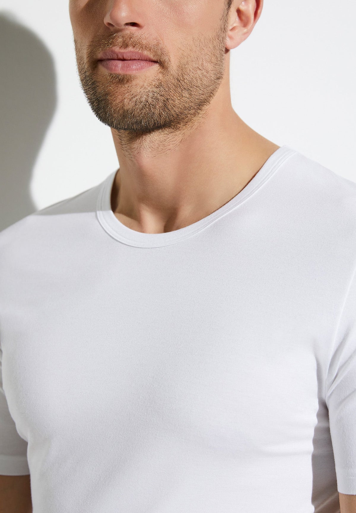 Pureness | T-Shirt à manches courtes - white