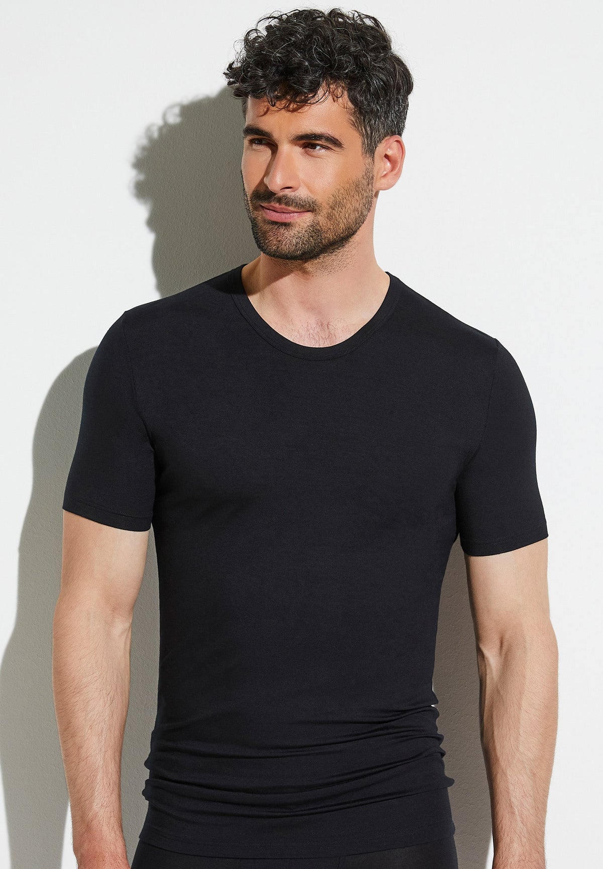 Pureness | T-Shirt Short Sleeve - black