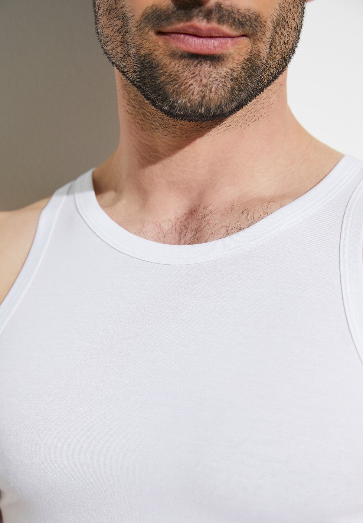 Pureness | Tank Top - white