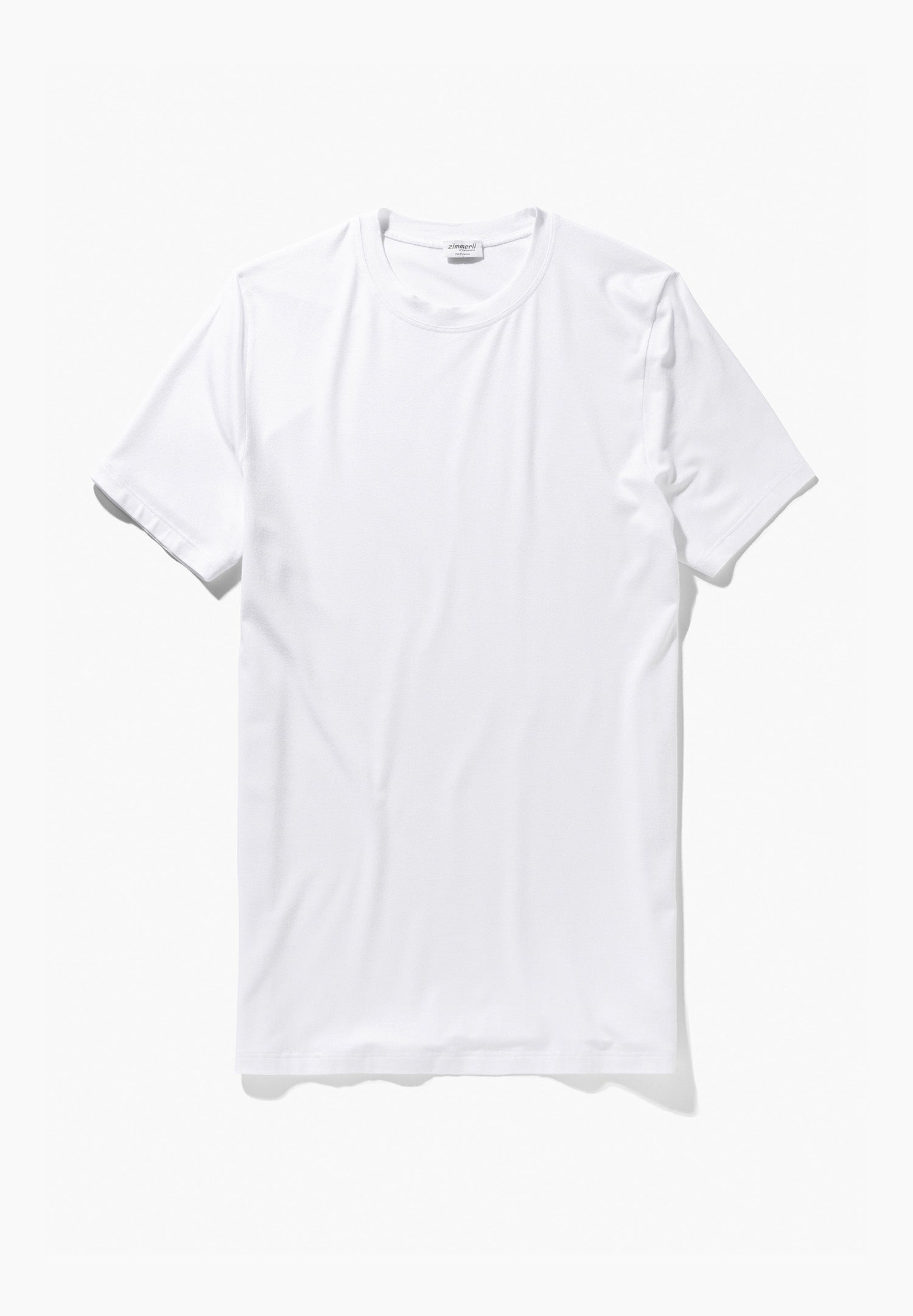 Pureness  T-Shirt Short Sleeve - white - Zimmerli of Switzerland
