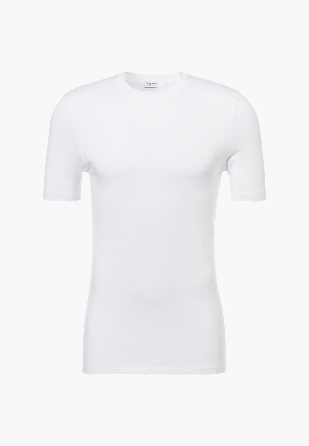 Pureness | T-Shirt kurzarm - white