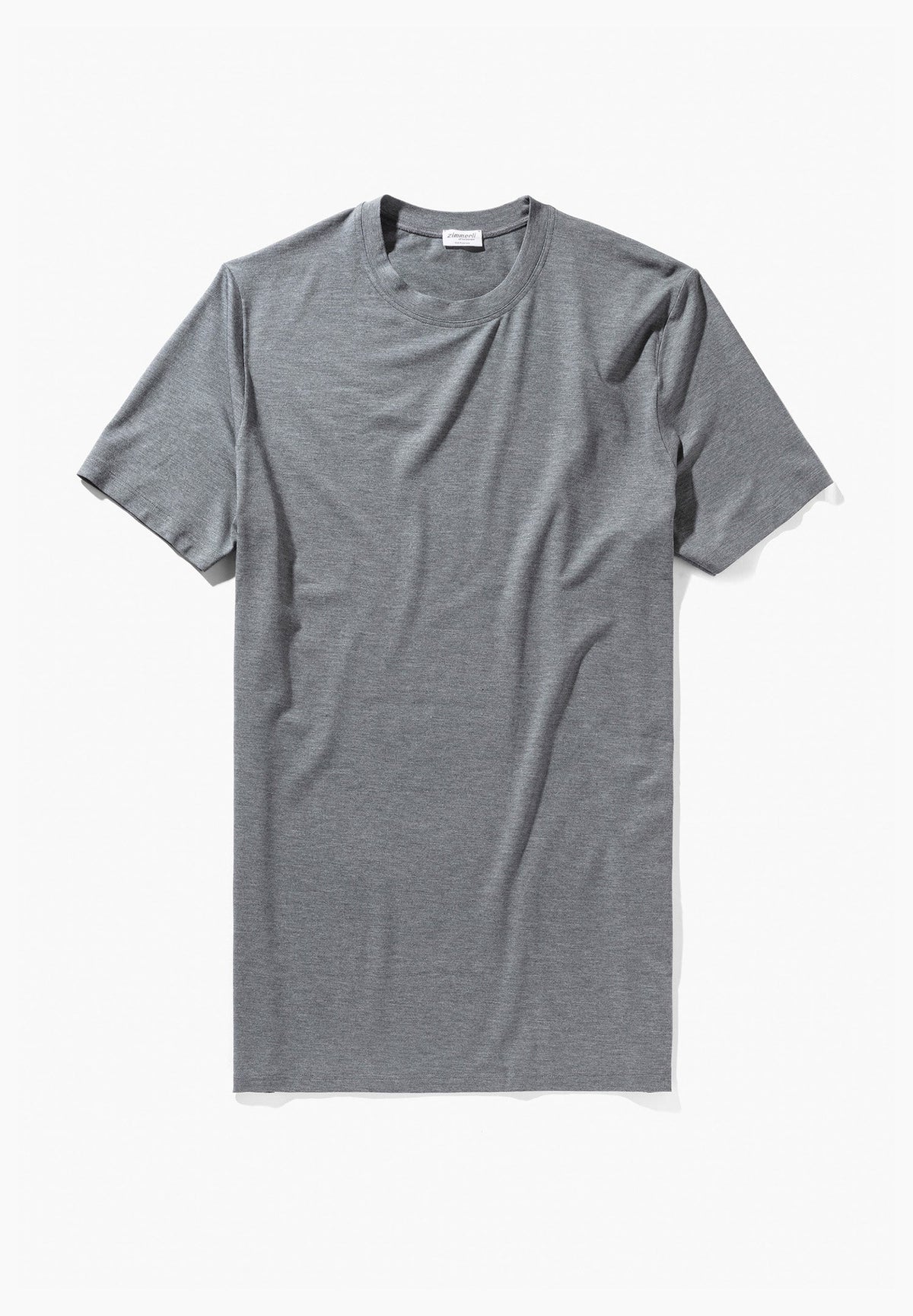 Pureness | T-Shirt kurzarm - grau mélange