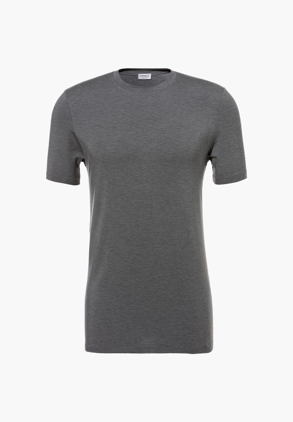 Pureness | T-Shirt kurzarm - grau mélange