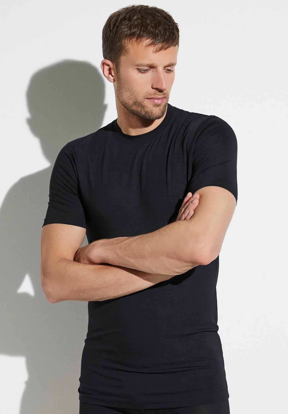 Pureness | T-Shirt Short Sleeve - black