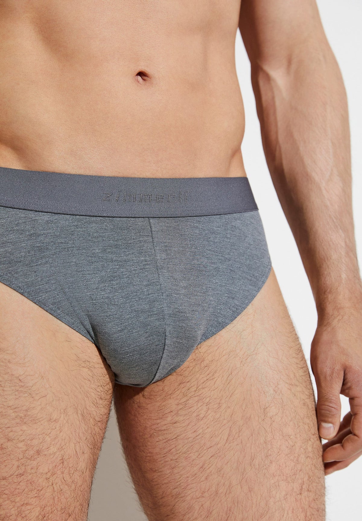 Pureness | Briefs - grey mélange