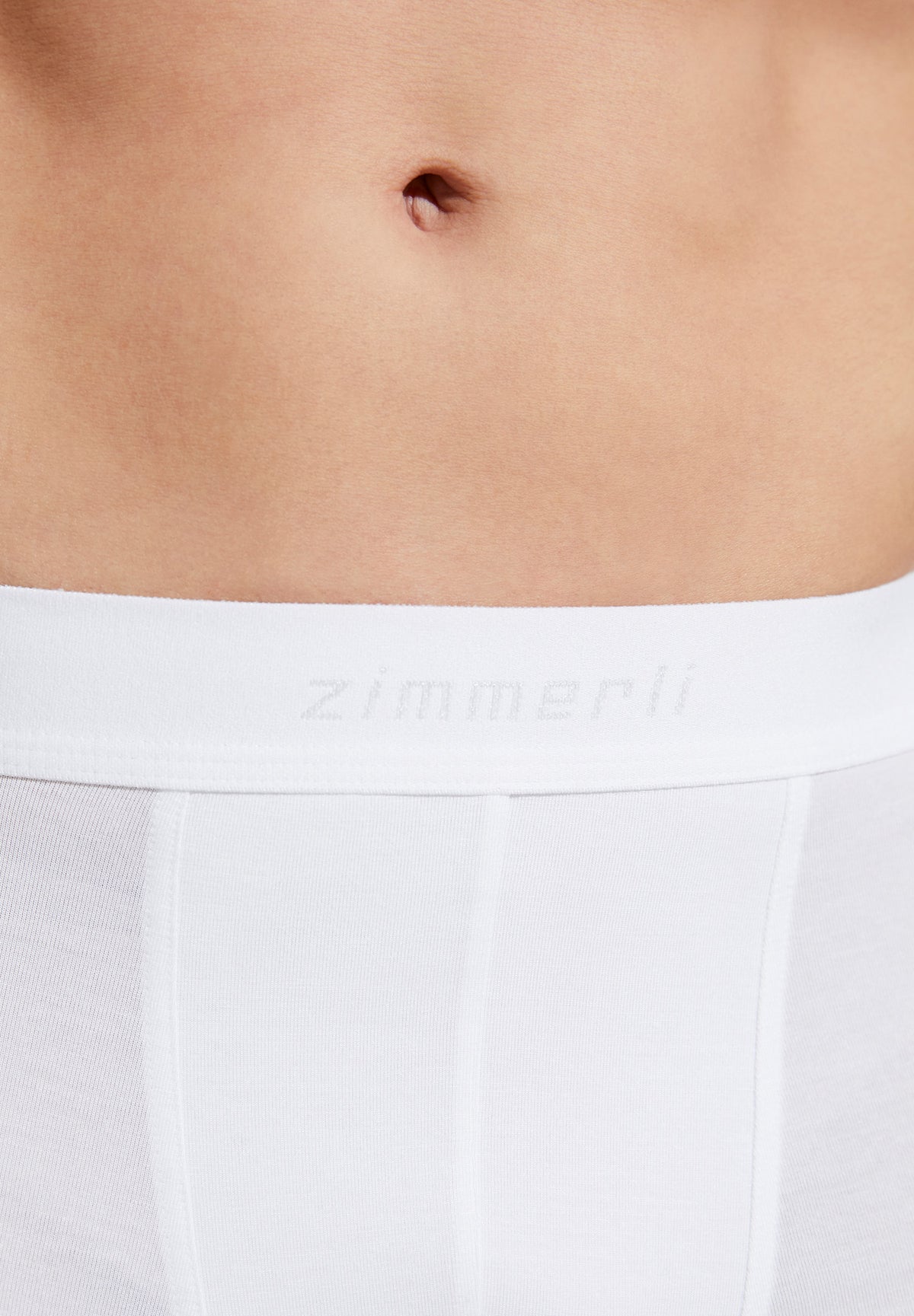 Zimmerli - Pure Comfort white boxer briefs with logo 1721464 - buy