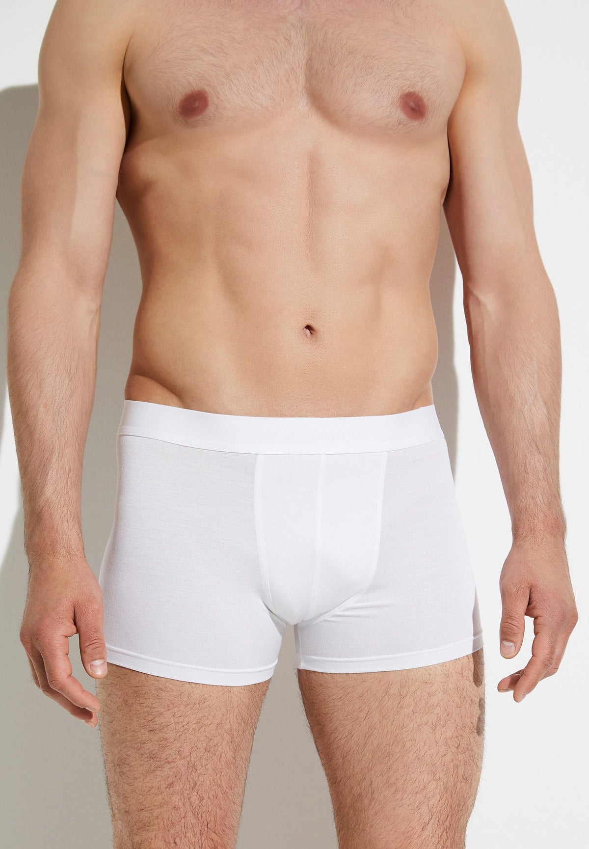 Pureness | Boxer Brief / Trunk - weiss