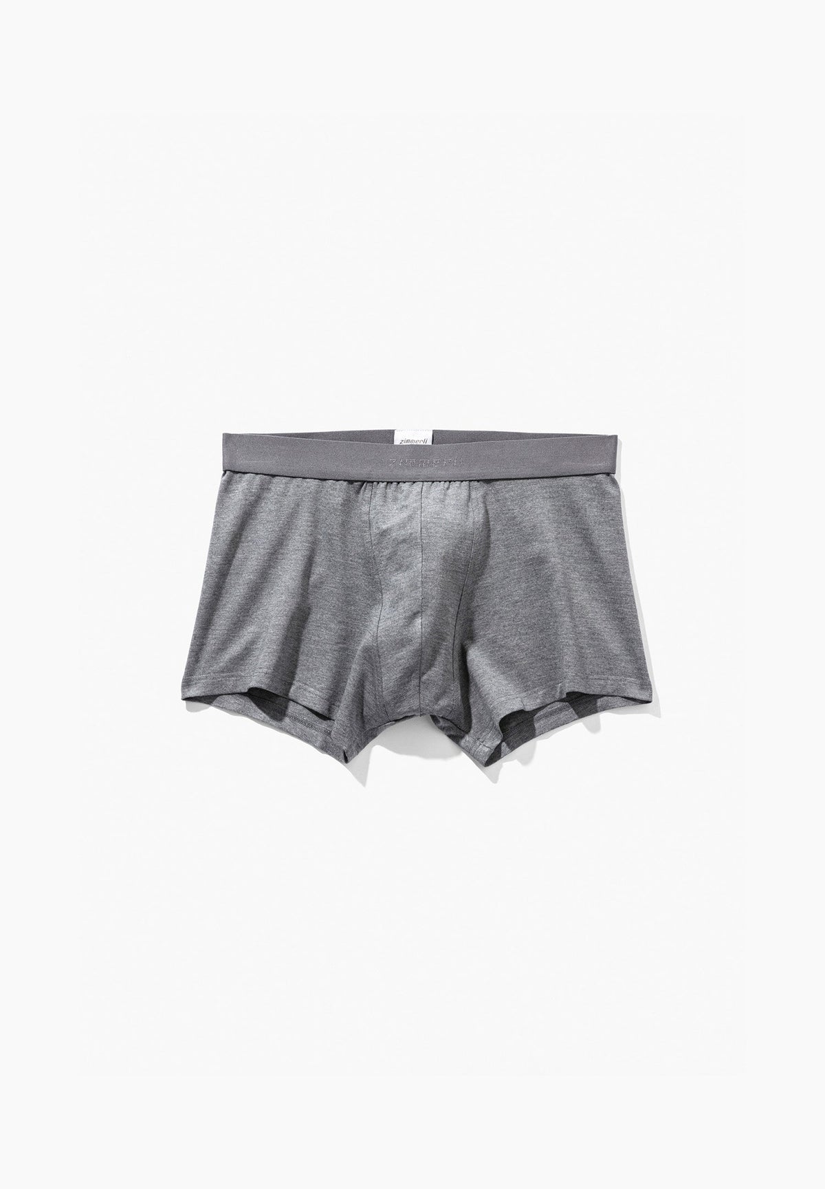 Pureness | Boxer Trunk - grey mélange