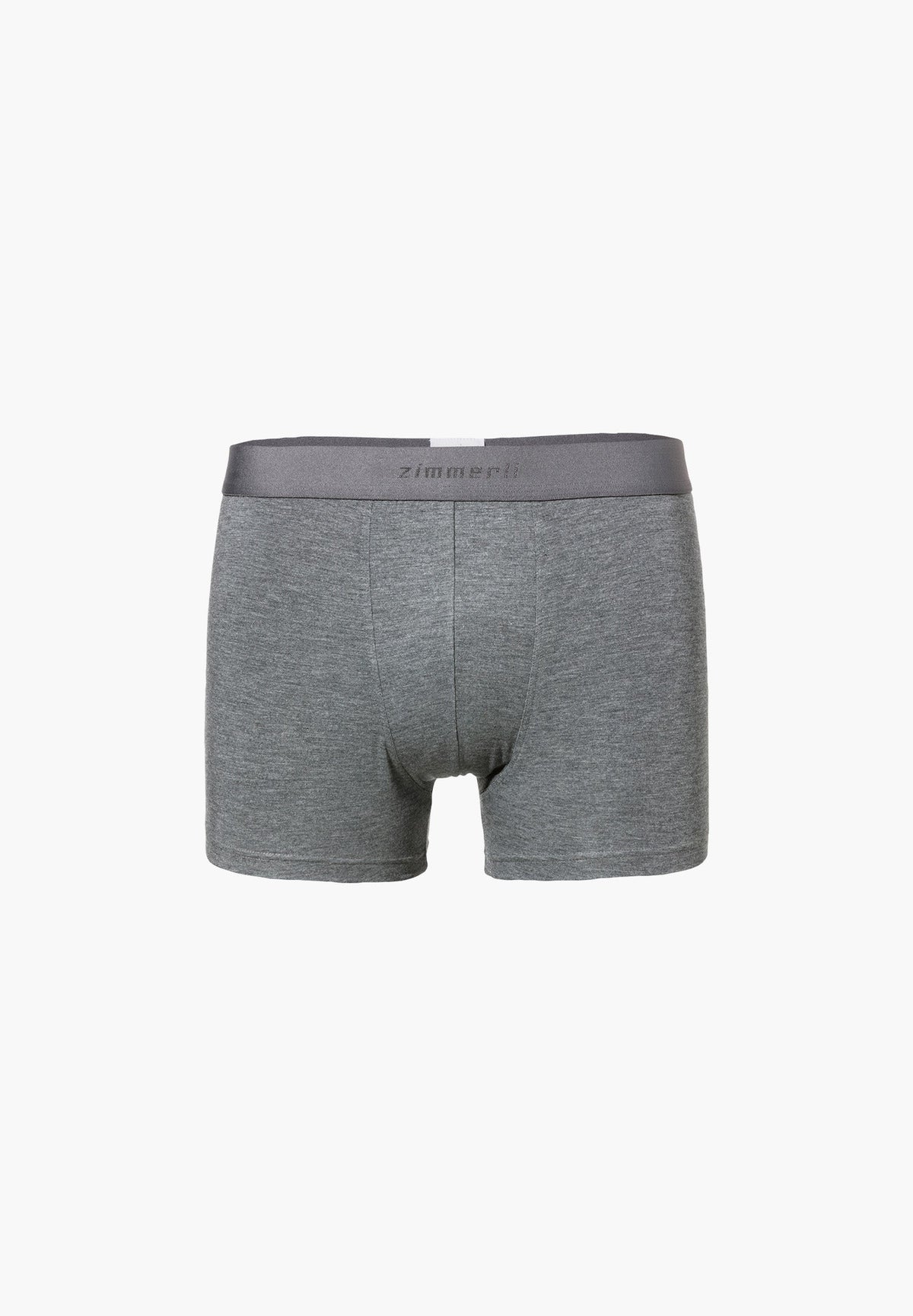 Pureness | Boxer Trunk - grey mélange