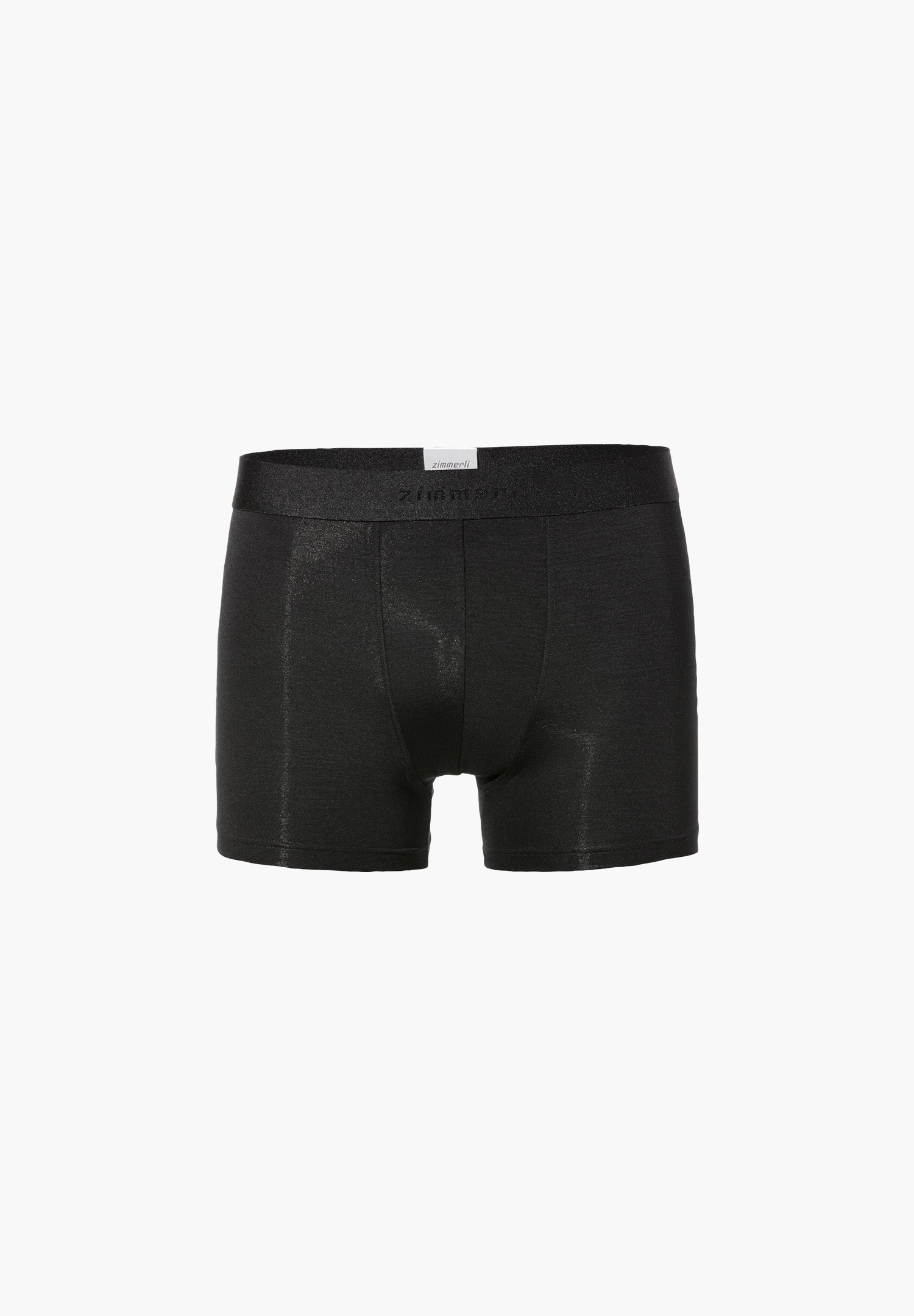 Men´s merino/silk boxers M/S - Black - Size: XXL