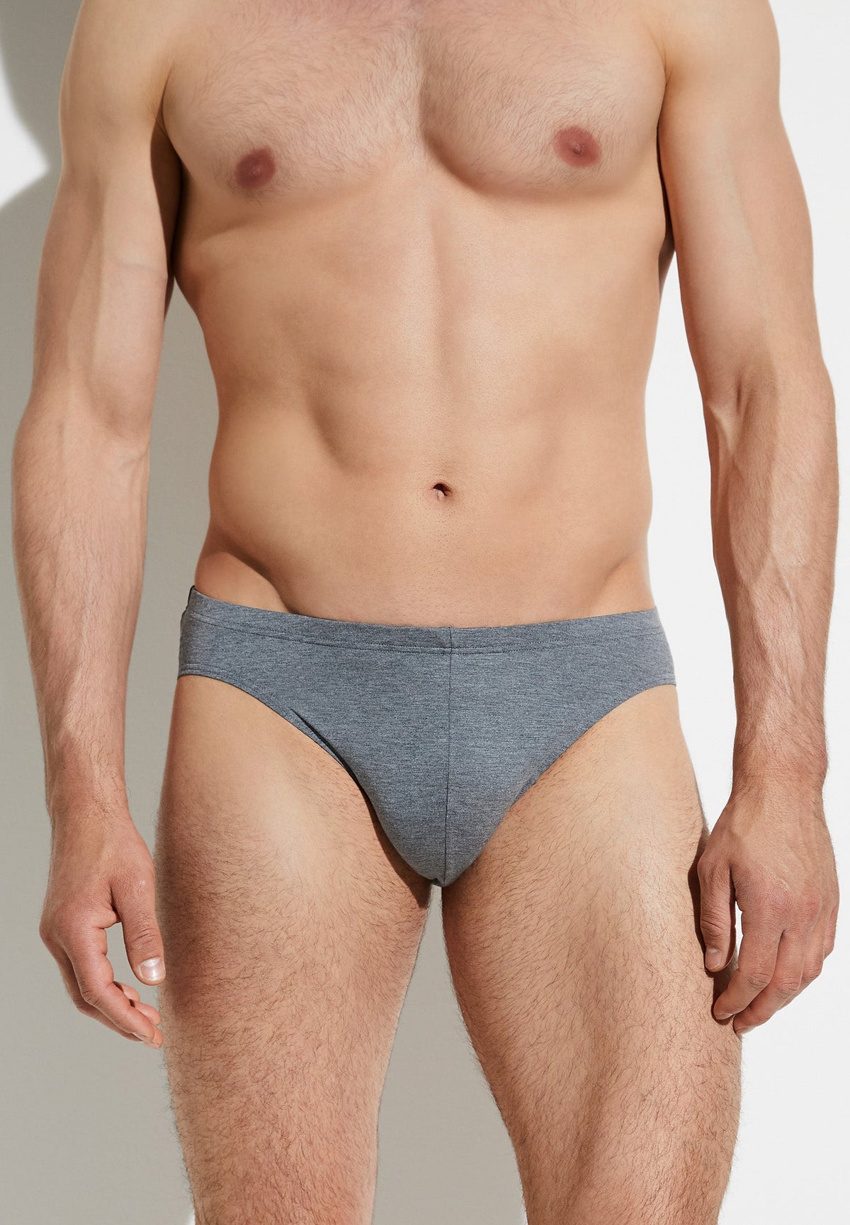 Pureness | Briefs - grey mélange