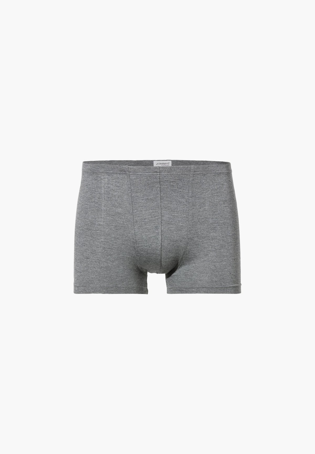 Pureness | Boxer Trunk, taille étroite - grey mélange