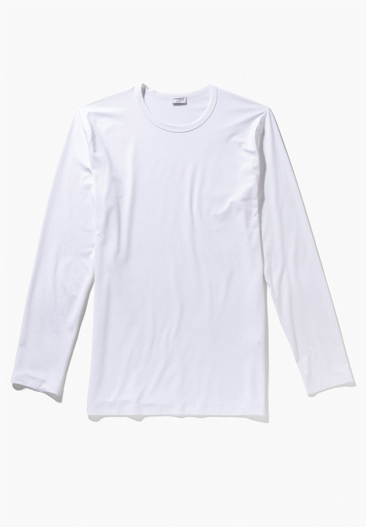 Pureness | T-Shirt à manches longues - white